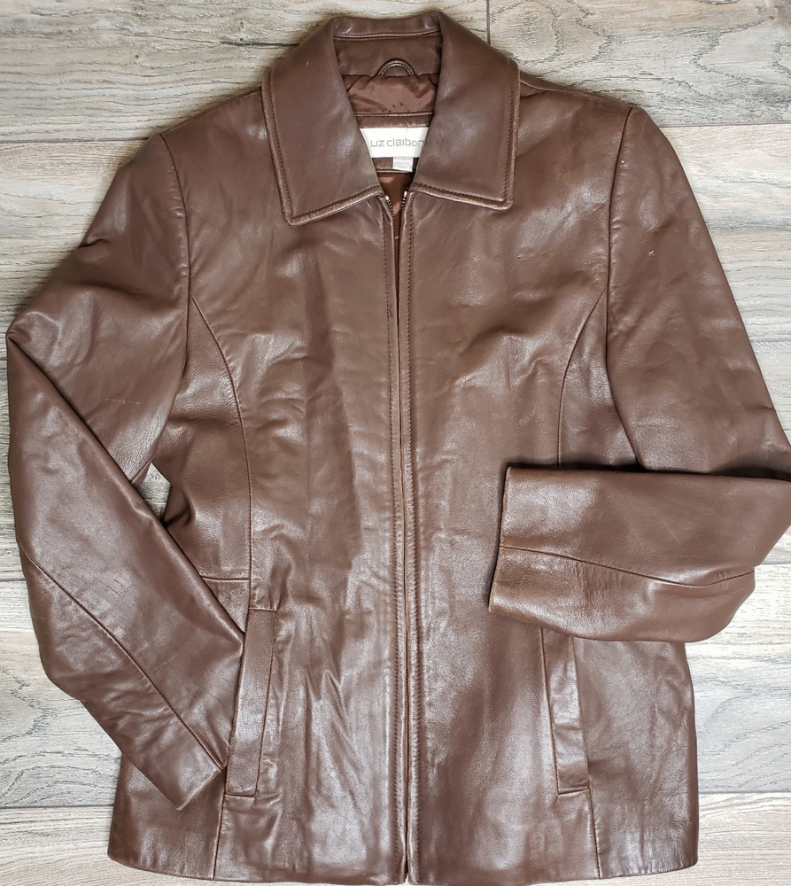 Brown 100% Leather Size S